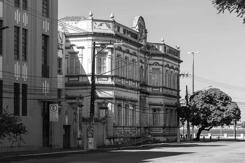 Foto ilustrativa: Ministério da Fazenda, Aracaju, Sergipe. Bem cultural Delegacia do Ministério da Fazenda , Aracaju , Sergipe , Brasil Q67206714 , identifica…