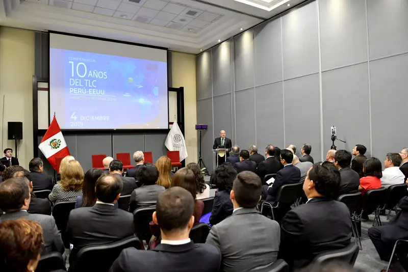 Foto ilustrativa: '10 Años del TLC Perú- Estados Unidos: Impacto y Perspectivas'