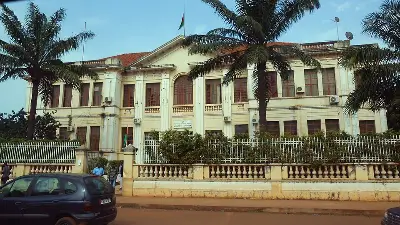 Foto ilustrativa: O Ministério da Justiça da Guiné-Bissau, na capital Bissau.