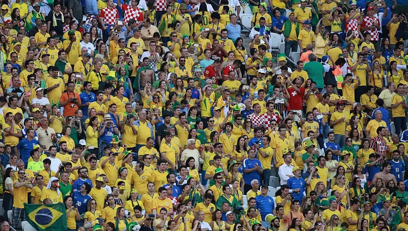Foto ilustrativa: Abertura da Copa do Mundo de 2014