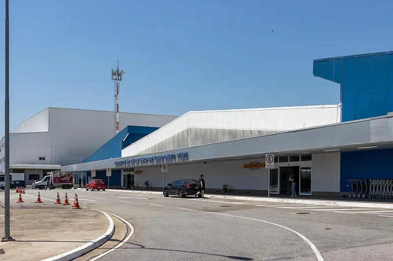 Foto ilustrativa: São José dos Campos Airport
