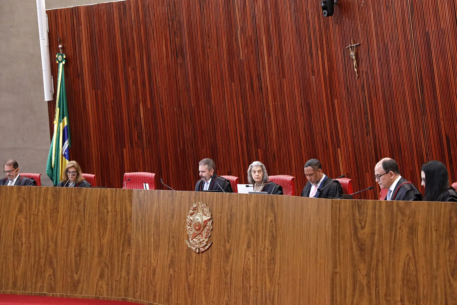 Foto: Alejandro Zambrana/Secom/TSE