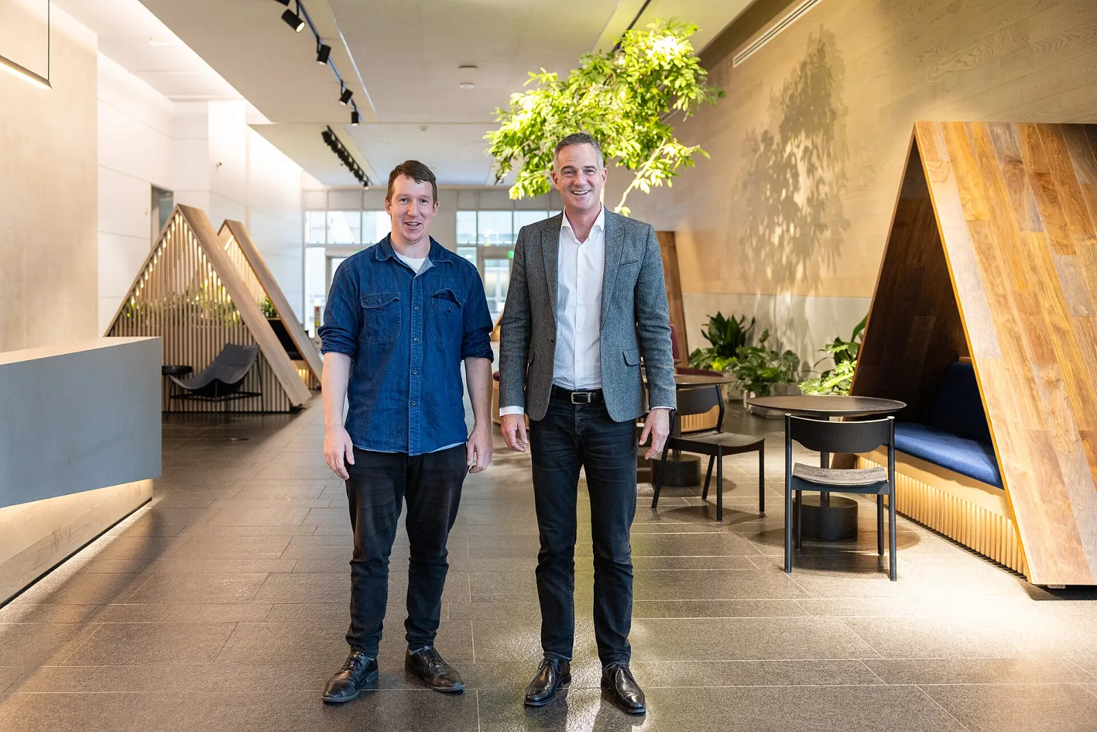 25/10/2024. San Francisco, United States. Secretary of State Peter Kyle visits Anthropic in San Francisco. Picture by Alecsandra Dragoi / DSIT