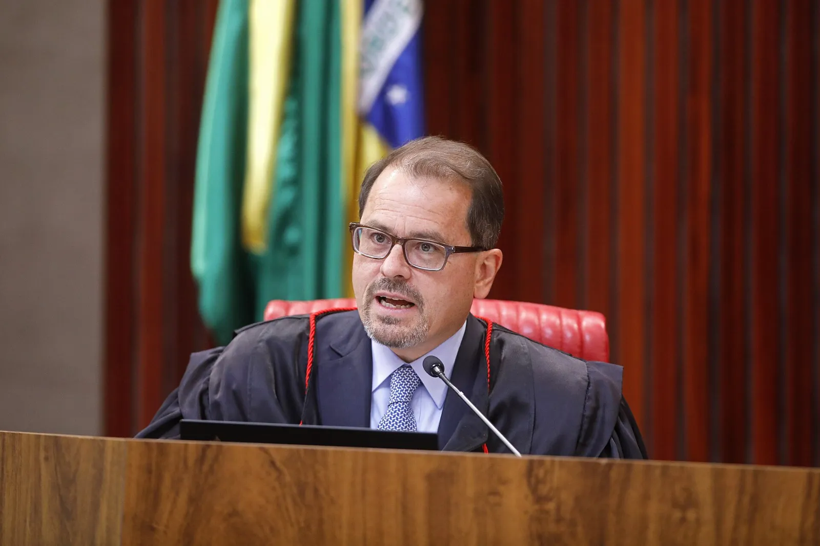 Foto: Alejandro Zambrana/Secom/TSE
