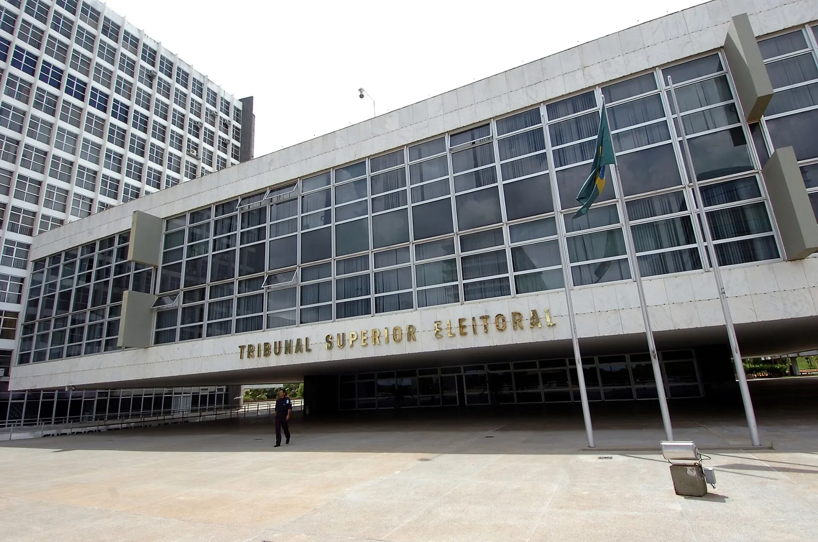 Tribunal Superior Eleitoral, instância máxima da justiça eleitoral brasileira.